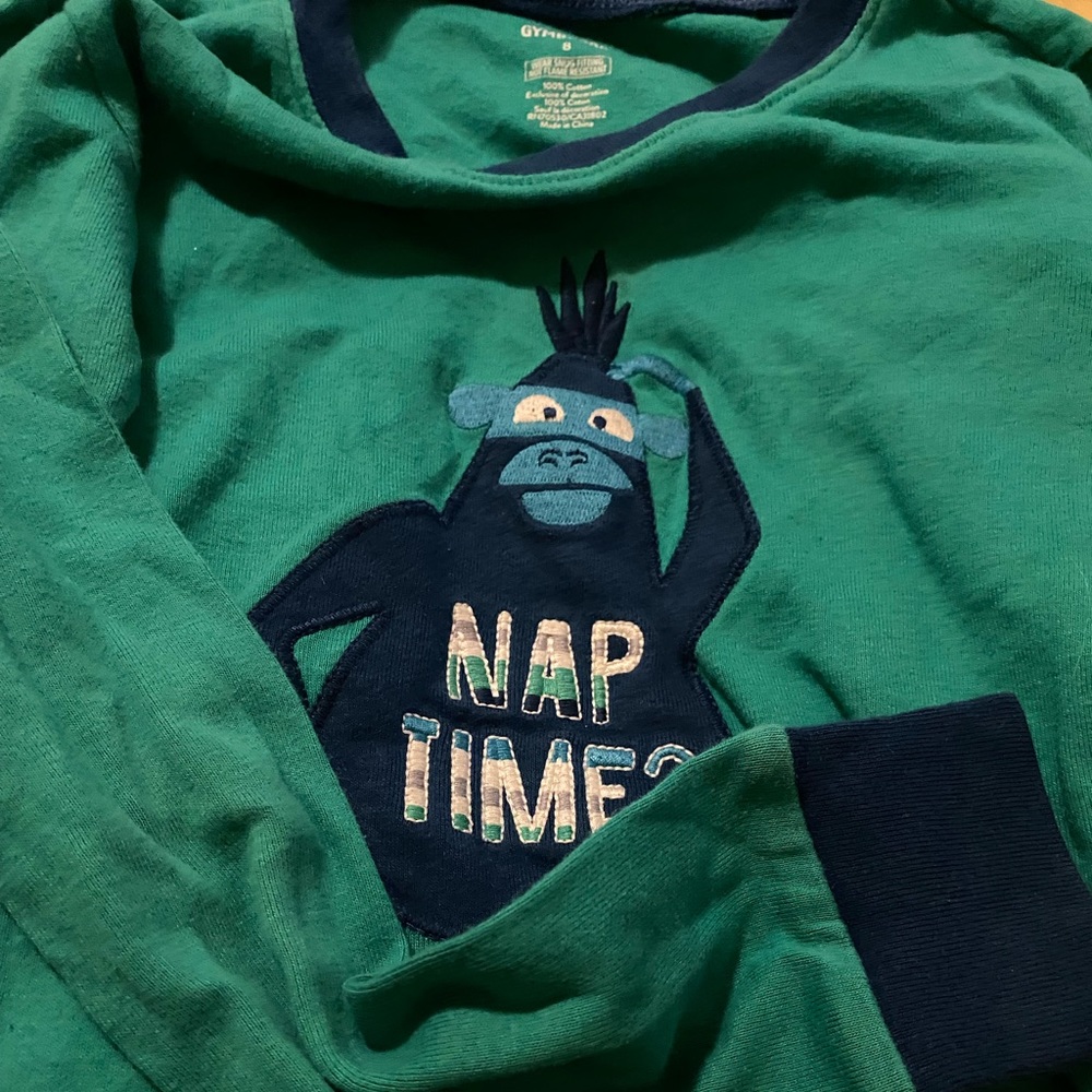 Pajama top for boys